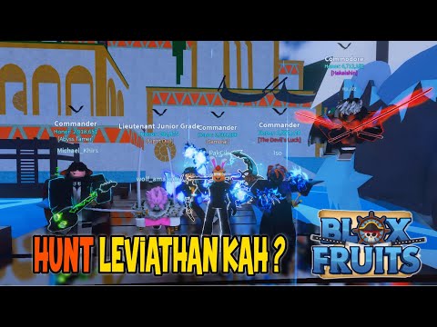 Kangen!! Udah Lama Gak Pernah Hunt Leviathan 😁