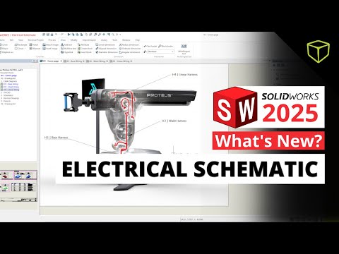 Excel Import, Connectors, and More - New Features in SOLIDWORKS Electrical Schematics 2025