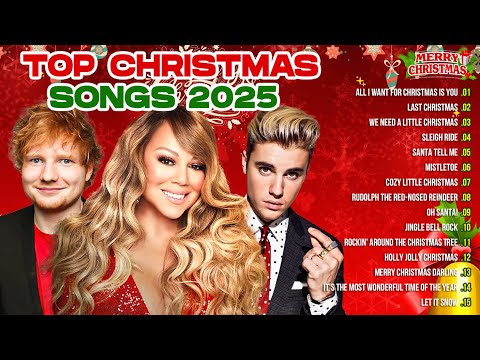 Top 100 Christmas Songs Of All Time 🎅 Top Christmas Songs Hits Ever - Holiday Music Playlist 2024