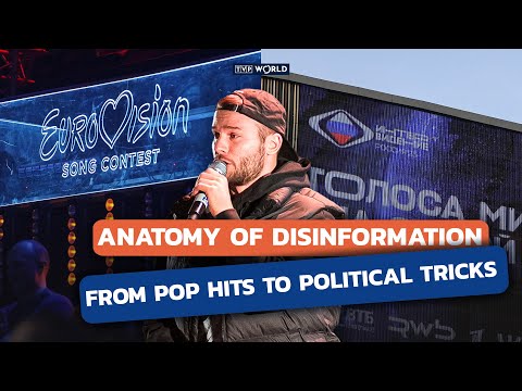 YouTube video thumbnail: Eurovision vs. Intervision – Putin, Popculture and the Max Korzh Effect