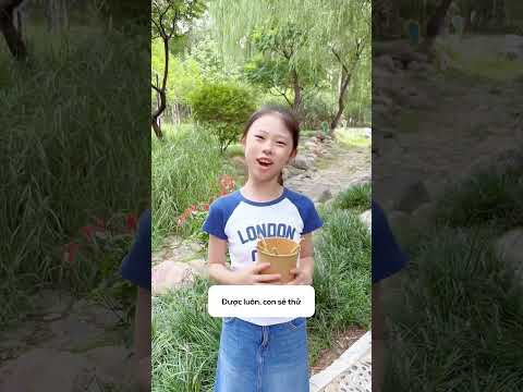 Thật may mắn khi có cô con gái sành ăn