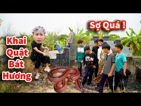 Hậu Cáo - Khai Quật Bát Hương Bắt Được Mãng Xà