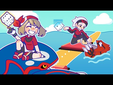 I made a Pokemon Board Game and trapped 3 YouTubers inside