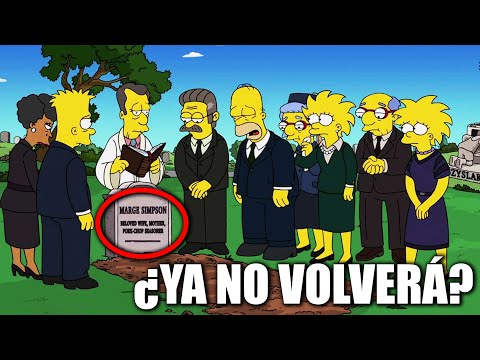 MARGE SIMPSON MURIÓ! Los creadores REVELAN que sigue