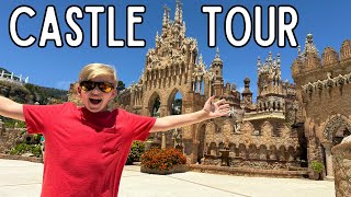 Huge CASTLE Tour!
