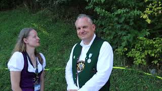 Video: Rund 1 Million Besucher und persönliche Highlights des Wiesnchefs - Interview mit Christian Scharpf (Video: Martin-Roger Jones)