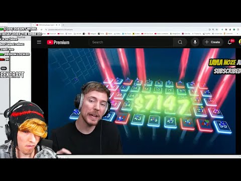 KreekCraft Reacts To 50 Youtubers Fight For $100,000 Mr Beast