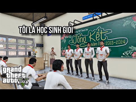 GTA V # Buổi Cuối Trước Khi Nghỉ Hè Đầy Bất Ổn Của Nhóm Học Sinh Trường | Ngọc Lâm Gaming