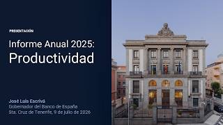 El reto de la productividad y el crecimiento empresarial: el papel de la financiación