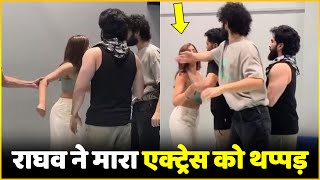 Raghav Juyal SLAPS Sakshi Malik | Raghav Juyal Sakshi Malik Fight Caught On Camera ?