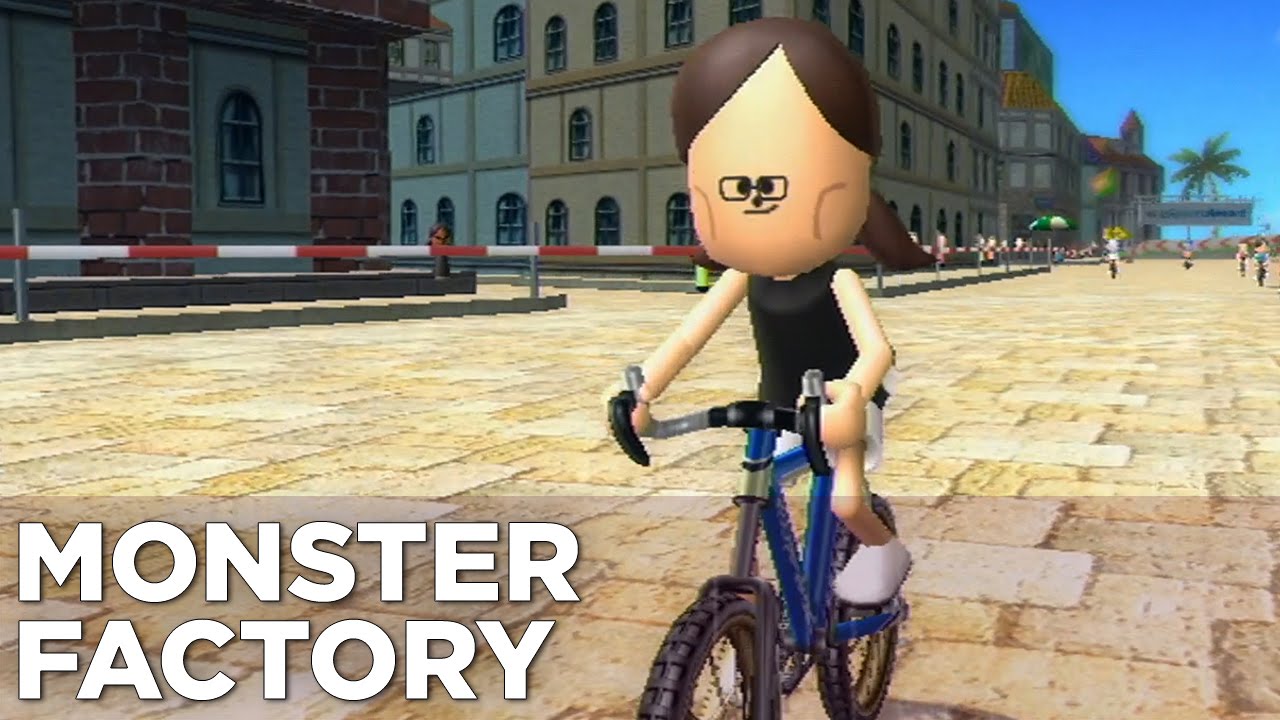 Monster Factory: Turbovicki vs. The Foot Clan in Wii Sports Resort