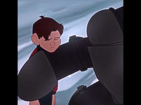 Iron giant - VØJ, Narvent - Memory Reboot Edit #DC #irongiant #superman  #edit