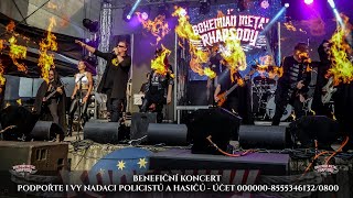 Bohemian Metal Rhapsody – živé vysílání