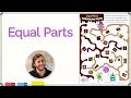 Equal Parts: Engaging Math Concepts for 2nd Graders