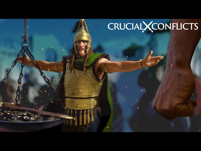 Rise of the Roman Republic 390 B.C | Rome vs. Gallic Senones (TOTAL WAR: Rome 2 Documentary)