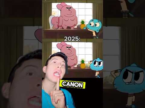 GUMBALL LE ENTREGA LA PIÑA AL PRESIDENTE!😱🤯🌚💀#short #sabiasque #curiosidades #meme #2025 #epic