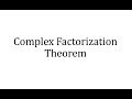 Complex Numbers and Polynomial Zeros