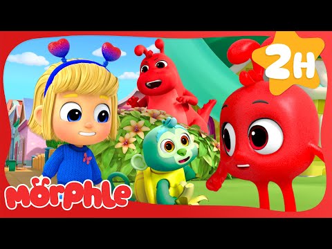 The Magic Mood Monkey! 🐵 | Morphle | Animal Cartoon for Kids
