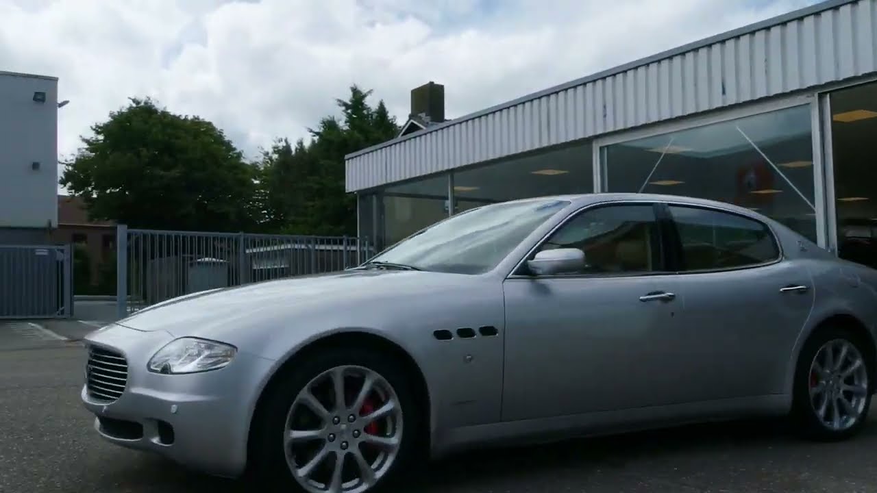 Video-Vorschau von: Maserati Quattroporte 4.2 (2007)
