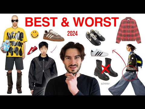 The Best And Worst Of 2024 Fashion