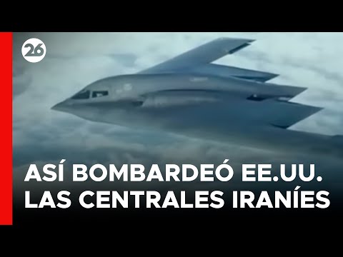 🚨 EEUU ATACÓ A IRÁN | Bombarderos B-2, la clave de la supremacía aérea norteamericana