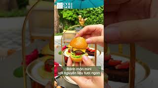 Tận hưởng trà chiều thượng hạng và có ngay những bức hình check-in "sang - xịn - mịn"