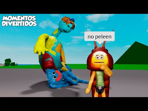 POPPY PLAYTIME 4 EN BROOKHAVEN MOMENTOS DIVERTIDOS (ROBLOX)