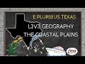 Texas Coastal Plain Geography and Features