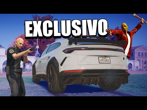 JUGADORES DE GTA RP QUIEREN DESTRUIR MI EXCLUSIVO LAMBORGHINI URUS MANSORY