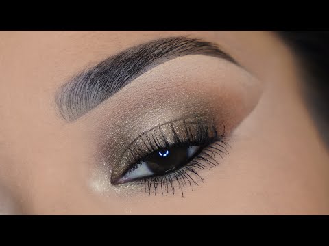 Maquillaje Glamuroso En Tonos Cafes & Verde | PRINCIPIANTES