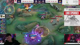 INI RRQ MAU SAMPE KAPAN JADI BADUT ? RRQ VS DEWA MATCH 1 MPL S16