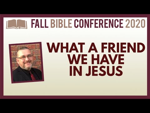 Bro Ted Alexander - What a Friend We Have in Jesus