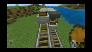 como hacer un horno automatico en minecraft😉