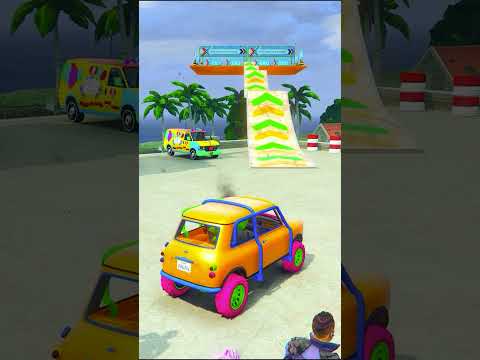Kya Adam Ye Challenge Jeet Payega? 😲 Ramp - 127 #shorts #gta #freefire