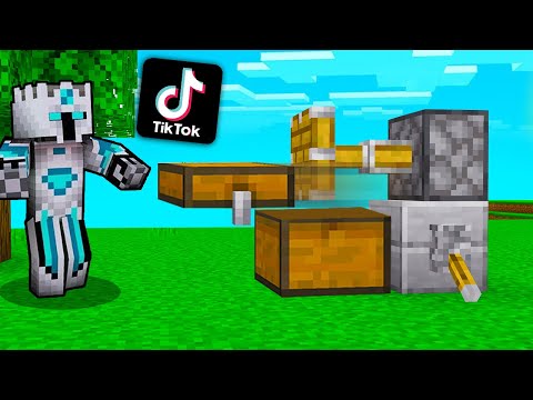 DITUDUH EDITAN! MENGUJI MUKJIZAT TIKTOK HACK MINECRAFT AWAL 2025 PALING VIRAL, 97% BISA!