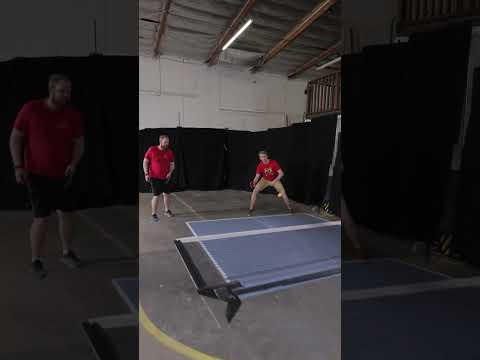 Ping Pong, But With A Twist