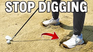 Stop Digging! The #1 Simple Bunker Tip for Effortless Sand Shots