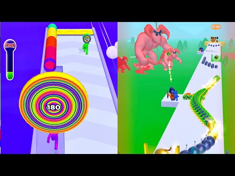 Mobile games gameplay | android and iOS games | satisfying games gameplay part 3 #gaming #games