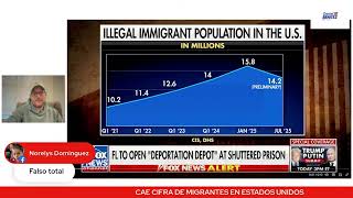 ATENCIÓN: ¿Se están marchando  migrantes ilegales de Usa? Según DHS más de 1.6 millones lo han hecho