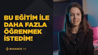 Binance TR Teknolojide Kadın Akademisi Yolculuğu | Mezunlarla Konuştuk!