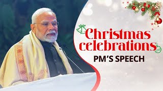 LIVE: PM Modi's speech at Christmas Celebrations hosted by the Catholic Bishops' Conference of India