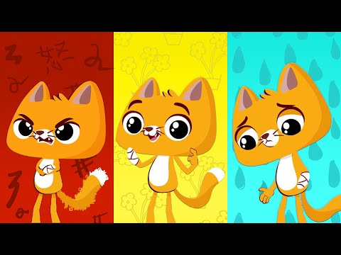 😁😪How do you feel today? | Learn emotions with the Superzoo team