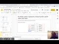 Exploring Constant Rate of Change and Slope from a Table