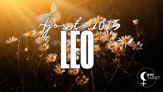 ♌️Leo Agosto 2025 ESHORA DE SANAR LEO✨