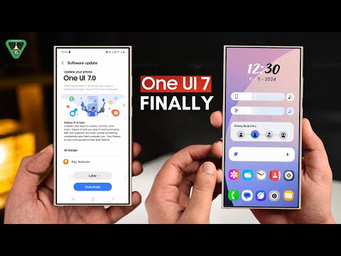 Samsung One UI 7.0 Android 15 - FINALLY!