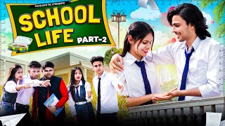 SCHOOL LIFE | Kaun Banega Monitor? 😉 | PART 2 | School Cute Love Story😍🥰 | EXCELLENT RK