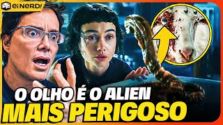 O OLHO! A CRIATURA MAIS PERTURBADORA DE ALIEN - ANÁLISE DO QUARTO EPISÓDIO DE ALIEN: EARTH!