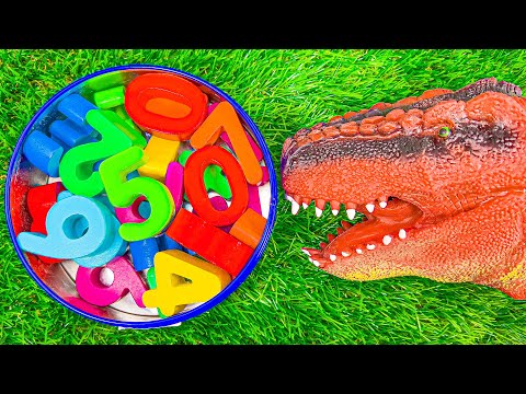 4 Best Learning Numbers, Shapes & Counting 1 - 10 | Preschool Toddler Learning Toy Video