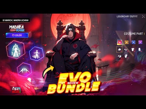 Naruto CHAPTER 2 Free Fire Evo Bundle 💥 | Ob48 Update Free Fire | Free Fire New Event | Ff New Event