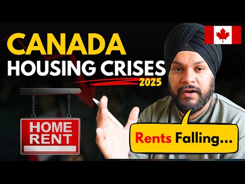 Canada Housing Market Shock 2025 | Rents Falling: Act NOW Before It's Too Late